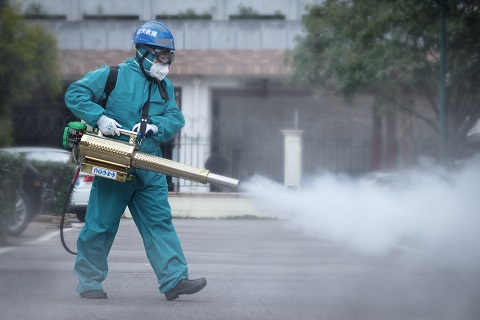 環境消毒需要用到哪些消毒劑