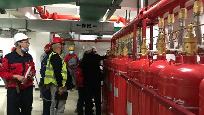 進(jìn)行氣體滅火系統(tǒng)安裝時需要注意哪些?---國晉消防