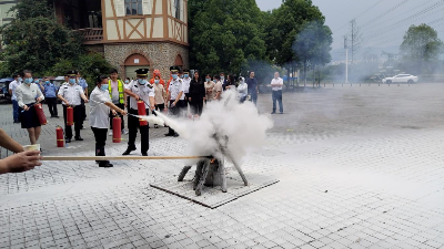 火災(zāi)中不慎被火焰燒傷的急救措施？---國(guó)晉消防