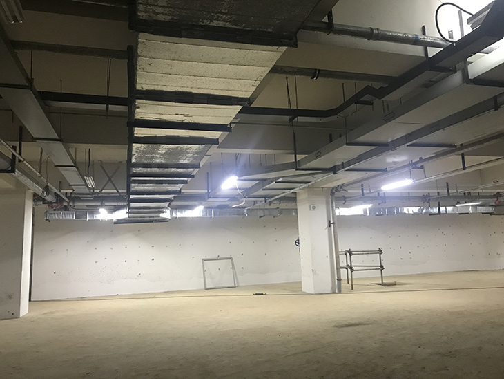 晟天新能源大廈國(guó)晉消防工程案例