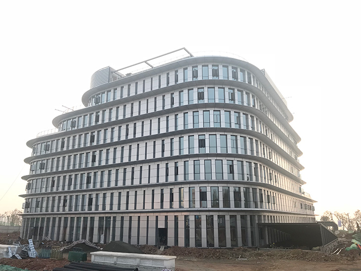 晟天新能源大廈國(guó)晉消防工程案例