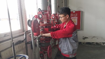 國晉：消防工程施工中報(bào)警閥怎么安裝？