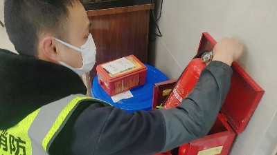 固定滅火器安裝要求？---國晉消防