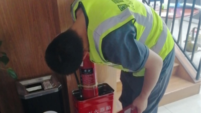 怎么才能知道滅火器是否作報(bào)廢處理？---國(guó)晉消防