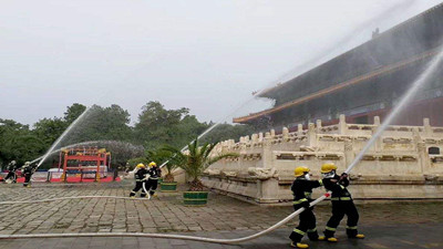 古建筑的火災(zāi)危害，經(jīng)常出游的你們可懂得？--國晉消防