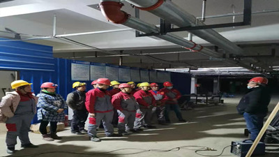 2021年“牛”轉乾坤的第一份項目進度簡報--四川國晉消防